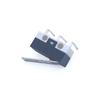 10Pcs Small Limit Right Bend Microswitch Switch With Scroll Wheel Microswitch 3Pin Curved Foot Arc Handle Micro Mouse Switch
