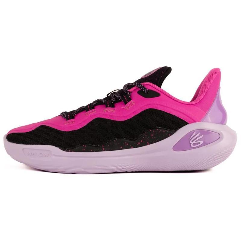 

Under Armour Curry Flow 11 Girl Dad Sneakers 3027724-600 44.5 красный черный