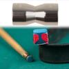 Billiard Pool Cue Tip Shaper 3 in 1 Tool Stick Repair