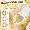 Skin Friendly Bathroom Seat Pad Thickened Toilet Cushion Practical Cute Duck Toilet Mat  Winter