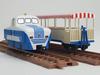 Railway Collection Tetsuro Narrow Gauge 80 Memories of Seibu Railway Yamaguchi Line B12 + Open Deck Passenger Car Type 2 Car Set Diorama Supplies