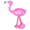 Flamingo Balloon Inflatable Swimming Pool Float Balloons Garden Pool Party  Decor Hawaiian Event Party Supplies  for Children