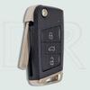 DR MQB48 Chip 315/433MHz Keyless Go Car Remote Key For VW Volkswagen Golf 7 MK7 Tiguan Touran Polo Skoda Seat