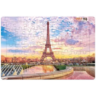Remember Puzzle Eiffel Tower Jigsaw Puzzle, Korean Popular Puzzles