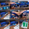 Ethernet Crimping Tool Kit, RJ45 Pass Through Crimper for Cat 6 Pass Through RJ45 Connectors, Cat5 Cat5e Cat6 Crimping Tool Kit