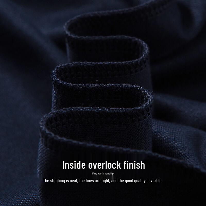 Hodo Luxury Mulberry Silk Blend Polo Shirt
