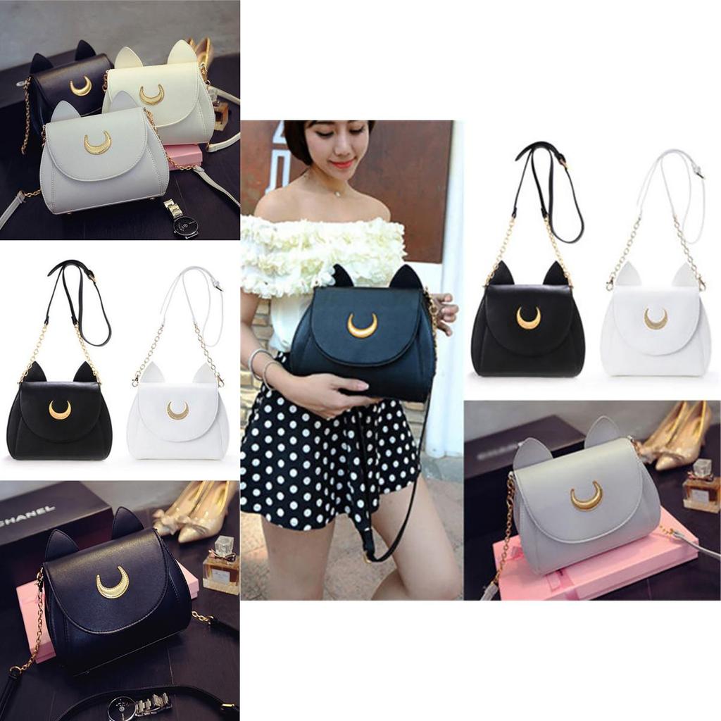 Samantha Vega Cosplay 20. Tsukino Usagi Damen Handtasche Taschen Schulter