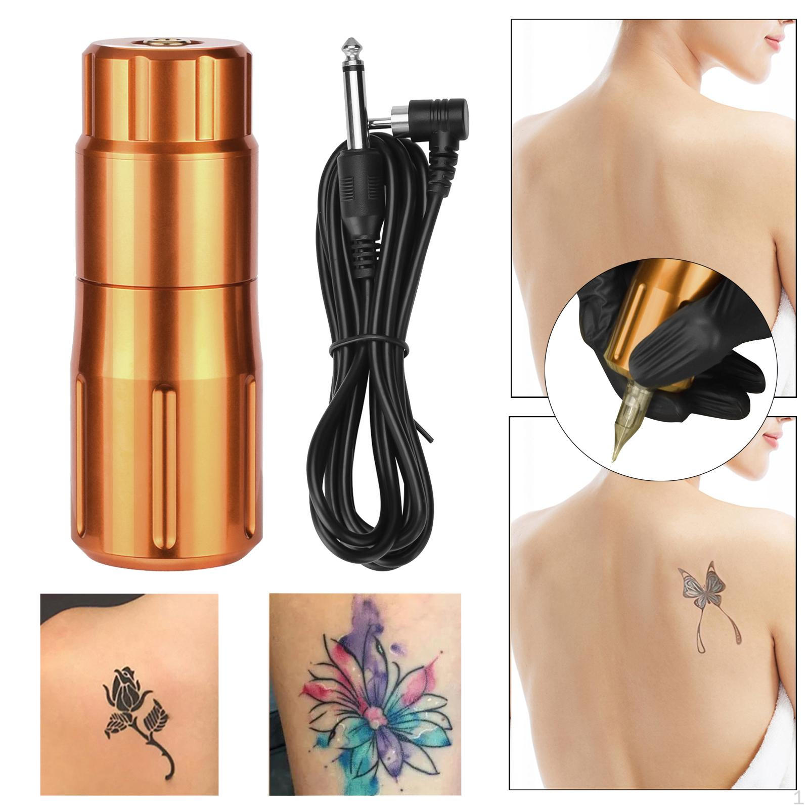 Роторная тату-машинка картриджная Лайнер Шейдер для боди-арта