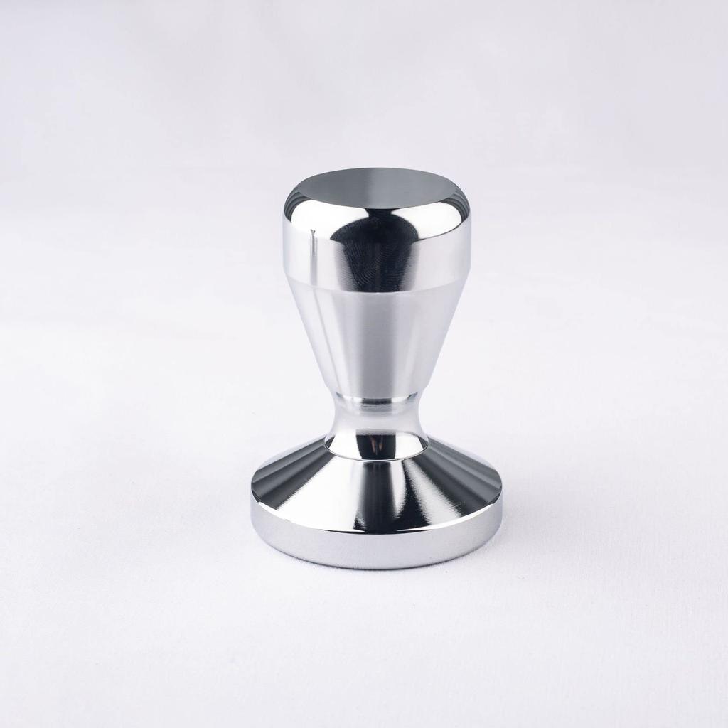 FUN COFFEE Tamper 51mm Espresso Tamper Coffee Tamper Coffee Utensil Stainless Steel Silver (co-0017-1)