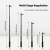 Extendable Gimbal Cameras Extension Rod Foldable Sports Cameras Selfie Stick for Pocket 3 Vlog Accessories