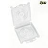 1/3/5pcs Watch Dial Storage Box Transparent Dust Proof Secure Snap Closure For Watch Repair DIY Hobbyists