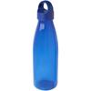 Recycled Plastic Water Bottle, 800 Ml "Bergen" Royal Blue