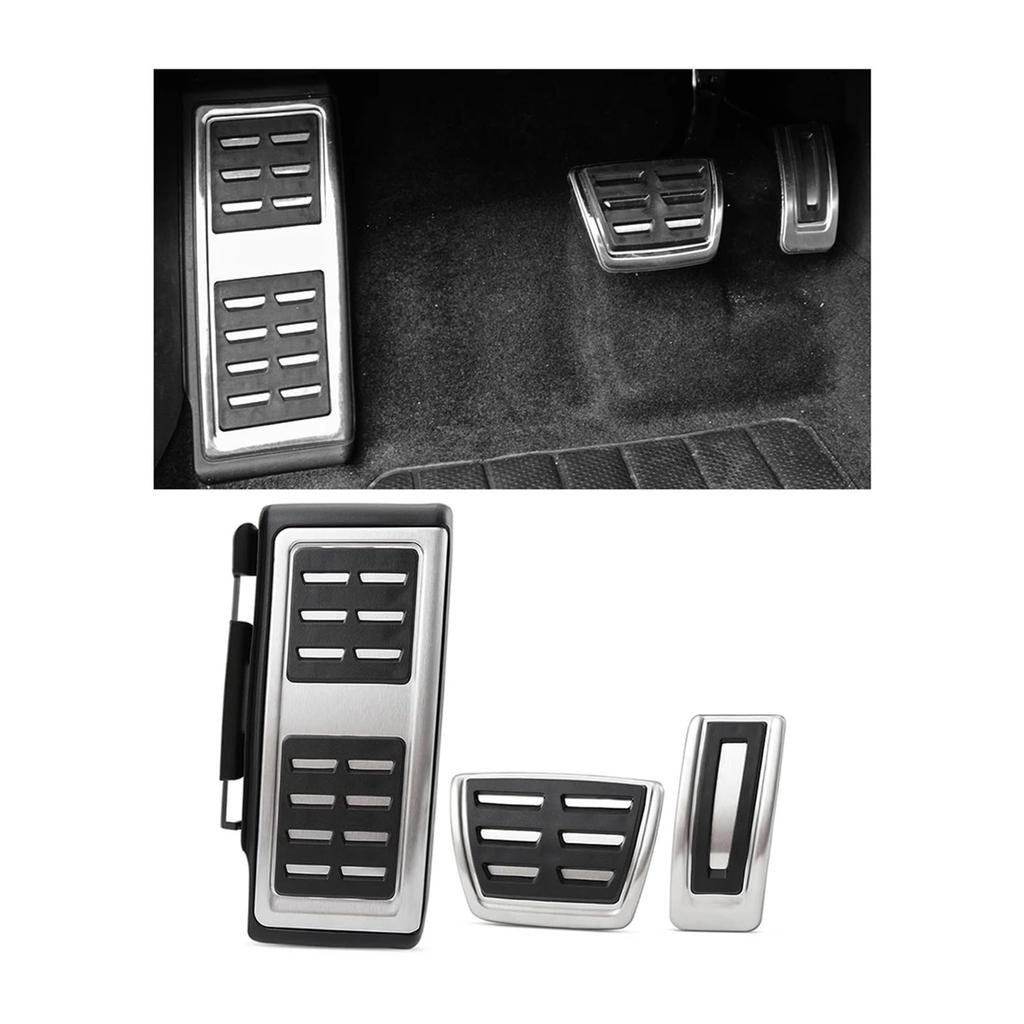 MATAKGGNP Bil Kopplingsbroms Fotstöd Pedal Passar Passat B8 Passar Tiguan 17 Passar ARTEN