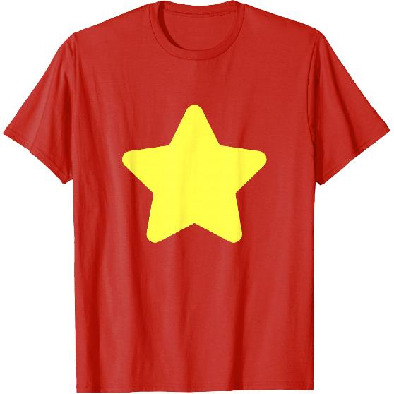 Yellow Star t Shirt T-Shirt