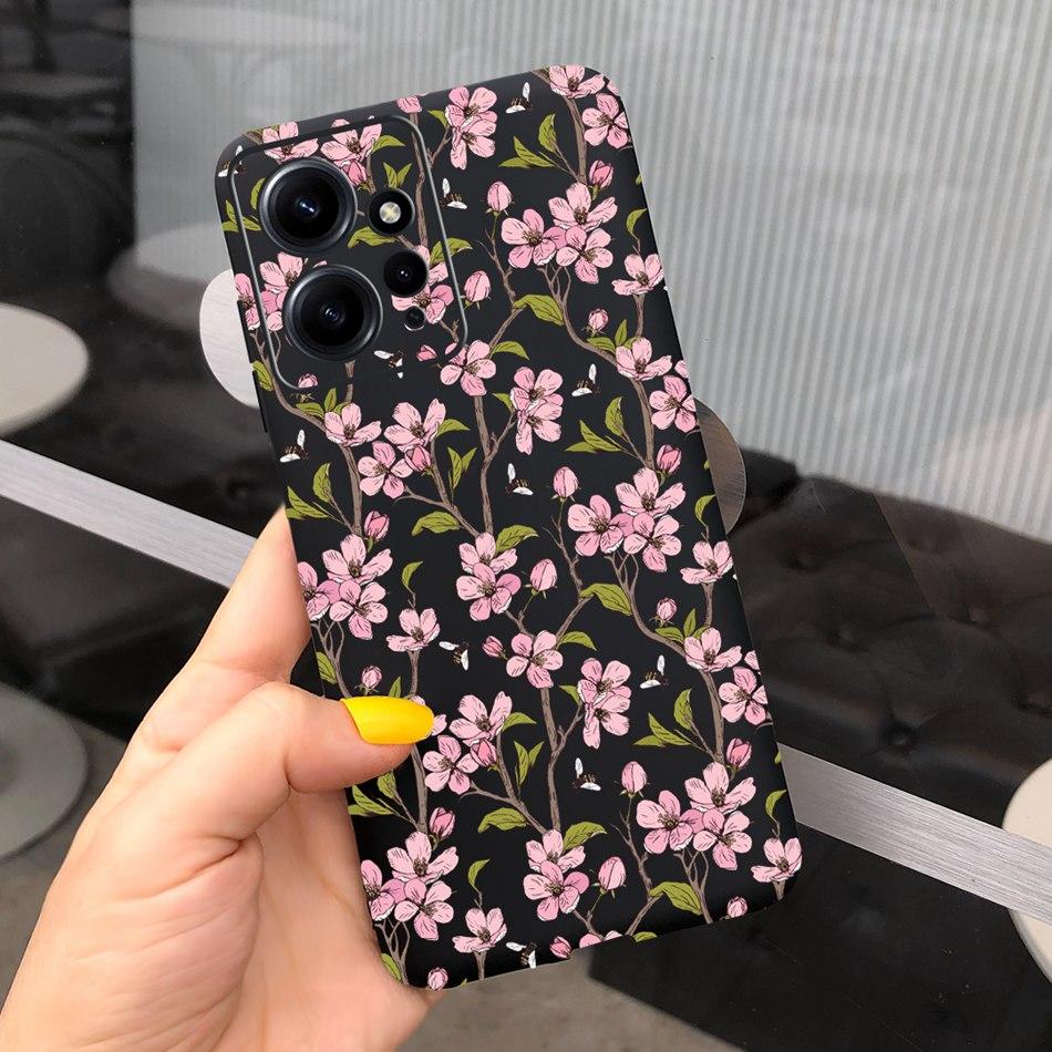Case For Xiaomi Redmi Note 12 4G Note12 Pro Global Cute Sunflower Candy Color Soft Silicone Cover For Redmi Note 12 Pro 12Pro 5G