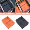 For Lynk & Co 900 2025 Car Central Armrest Storage Box Silicone Arrange Material Car Organizer Interior Storage Accessories N8A2