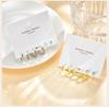 Cubic Zirconia Circle Hoop Earrings For Women, 3pcs Stack Set Earring, Cartilage Earring Multiple Piercing Jewelry
