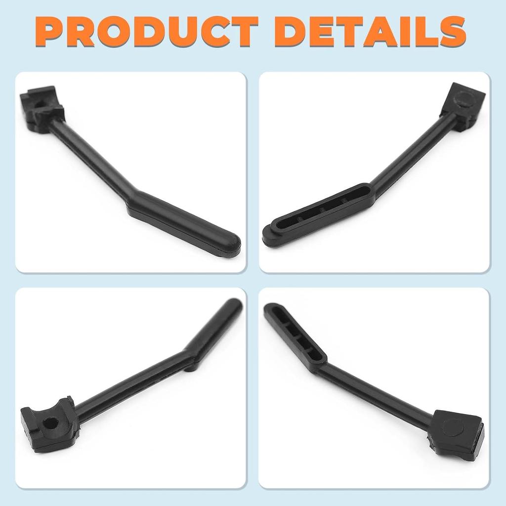 455 Worm Gear Oiler Oil Line Hose Kit for Husqvarna 455 Rancher II 460 Rancher 461 Jonsered CS2255 RedMax GZ550 Chainsaw Oil Pump Pinion Drive Gear