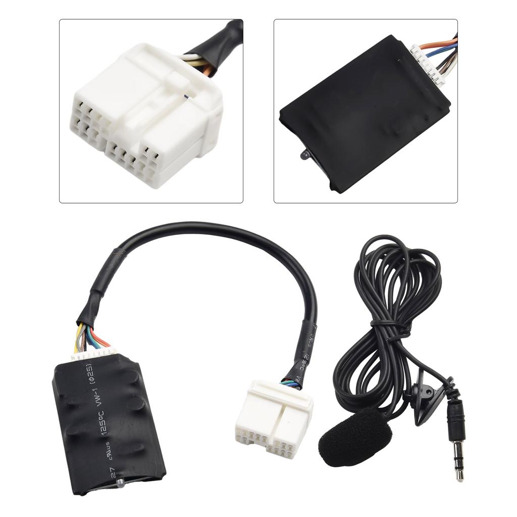 Autoradio-AUX-Adapterkabel für Honda für Accord für Civic für CR-V für Element für Odyssey für Acura CSX MDX RDX