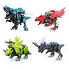 Children s Electric Dinosaur Assembly Puzzle Toy Movable Mechanical Dinosaur Model Toy for Children Building Block Toy