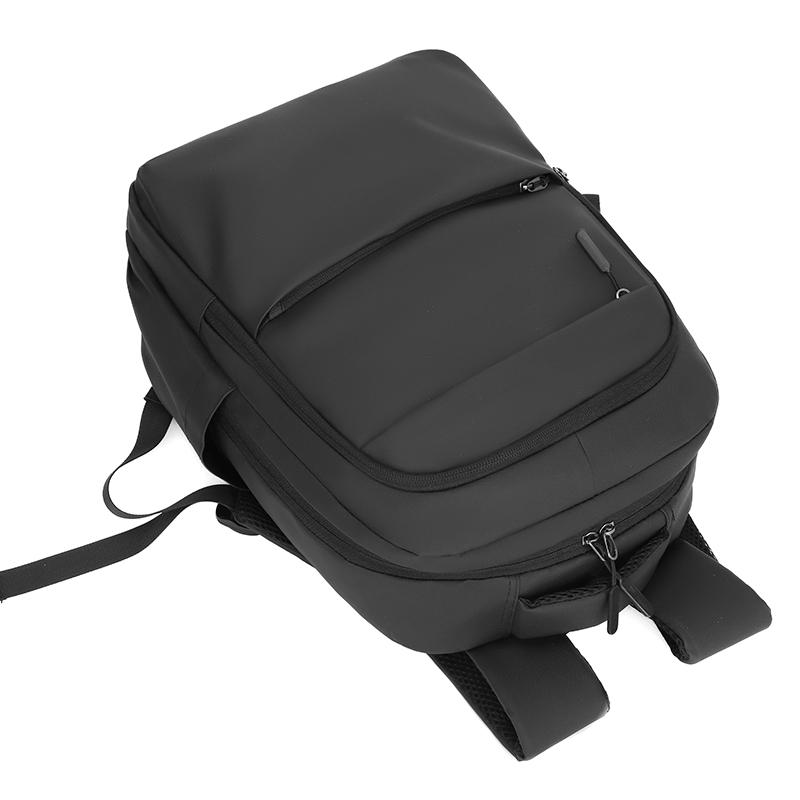 Men's Backpack Oxford Business Computer Bag Waterproof Leisure Travel Backpack High School Student Backpack