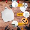 Bowl Fun Halloween Festival Atmosphere Decoration Snacks Fruit Plate Desktop Decoration