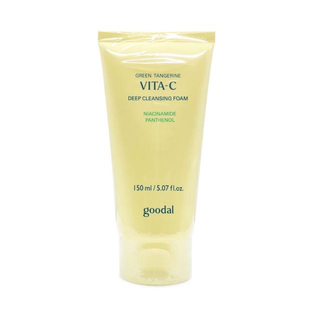 Goodal Green Tangerine Vita-C Cleansing Foam 150ml