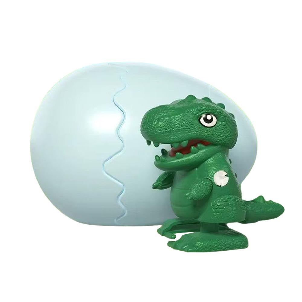 

Walking Dinosaur Clockwork Animal Jumping Egg Toy Cartoon Kids up Chain Animal Running Egg Toys Dinosaur