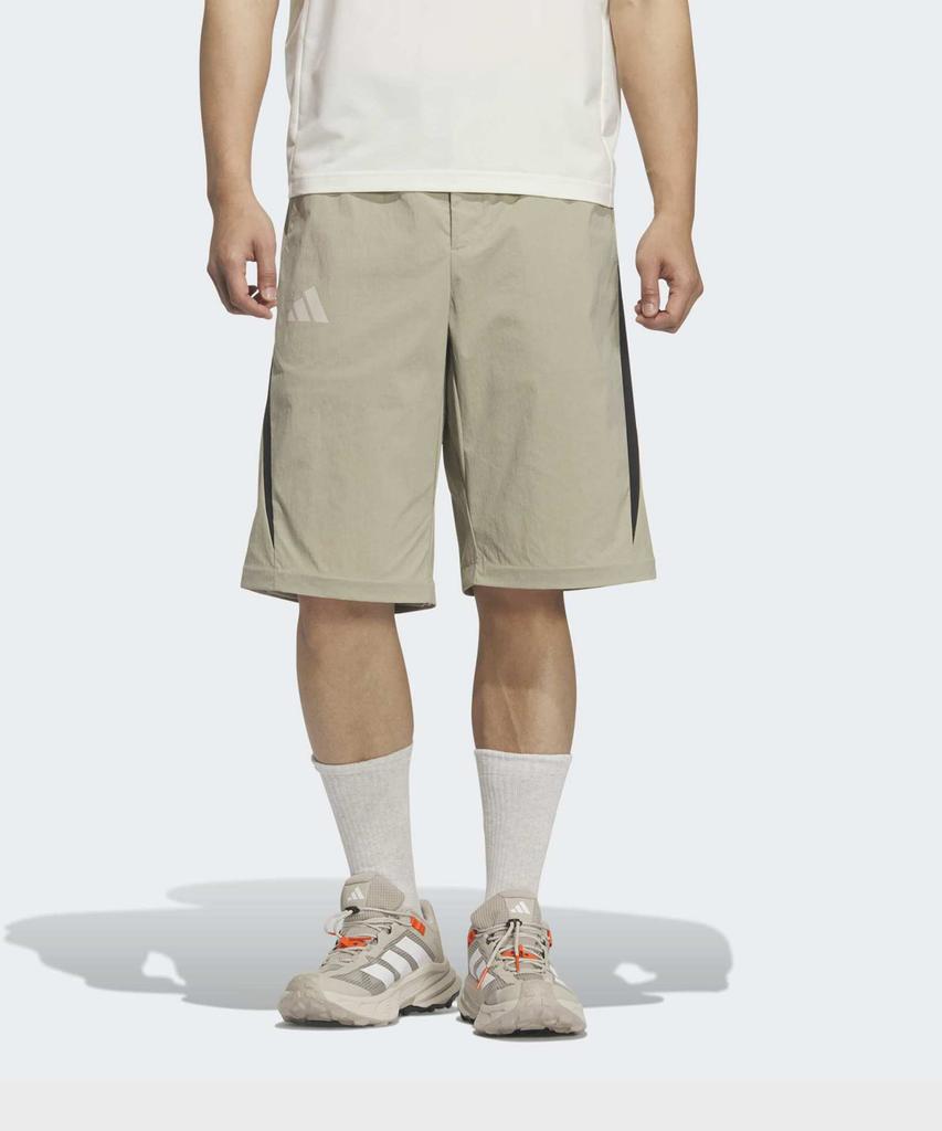 ADIDAS Terrex Xfloric Windbreaker Zipper-Off Pants - Beige / Kd4397