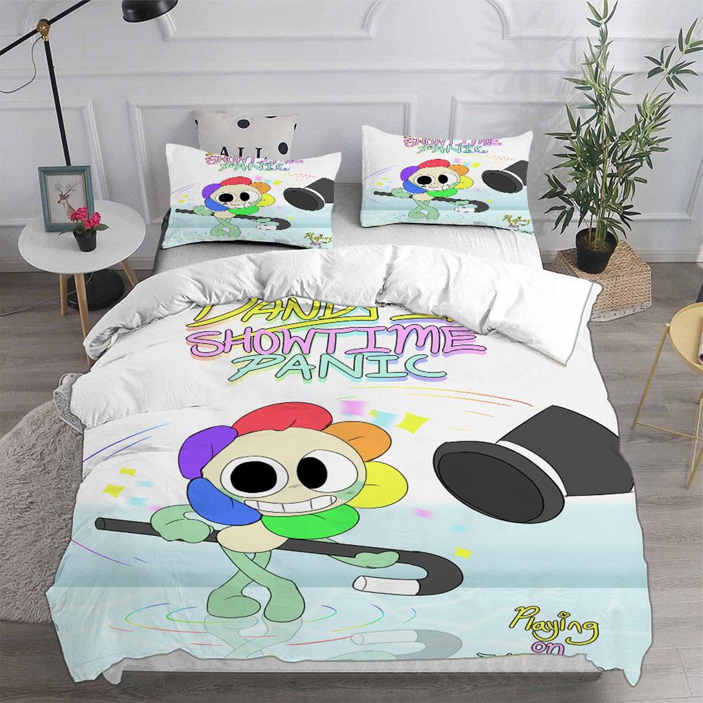 Dandy's World Bedding Sets Bed Cover Comforter Duvet Cover Pillow Case 2-3 Pieces Sets Teenagers Children's Gifts