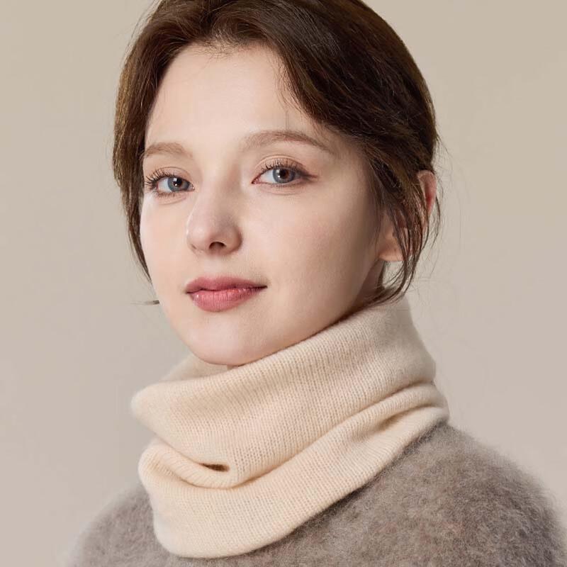 Women's Cashmere Knitted Neck Warmer