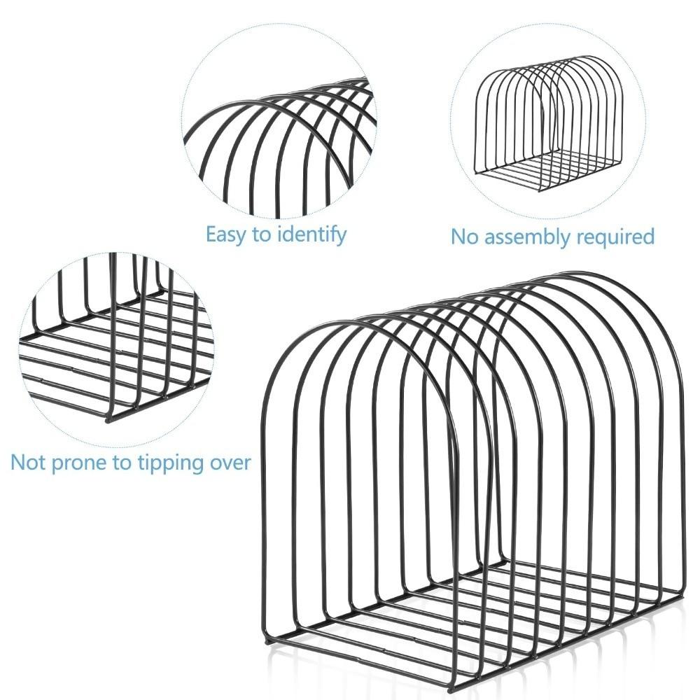 Sturdy Beanie Display Rack Iron Wire Hat Storage Rack Magazine Holder Hat Organizer Bedroom Closet