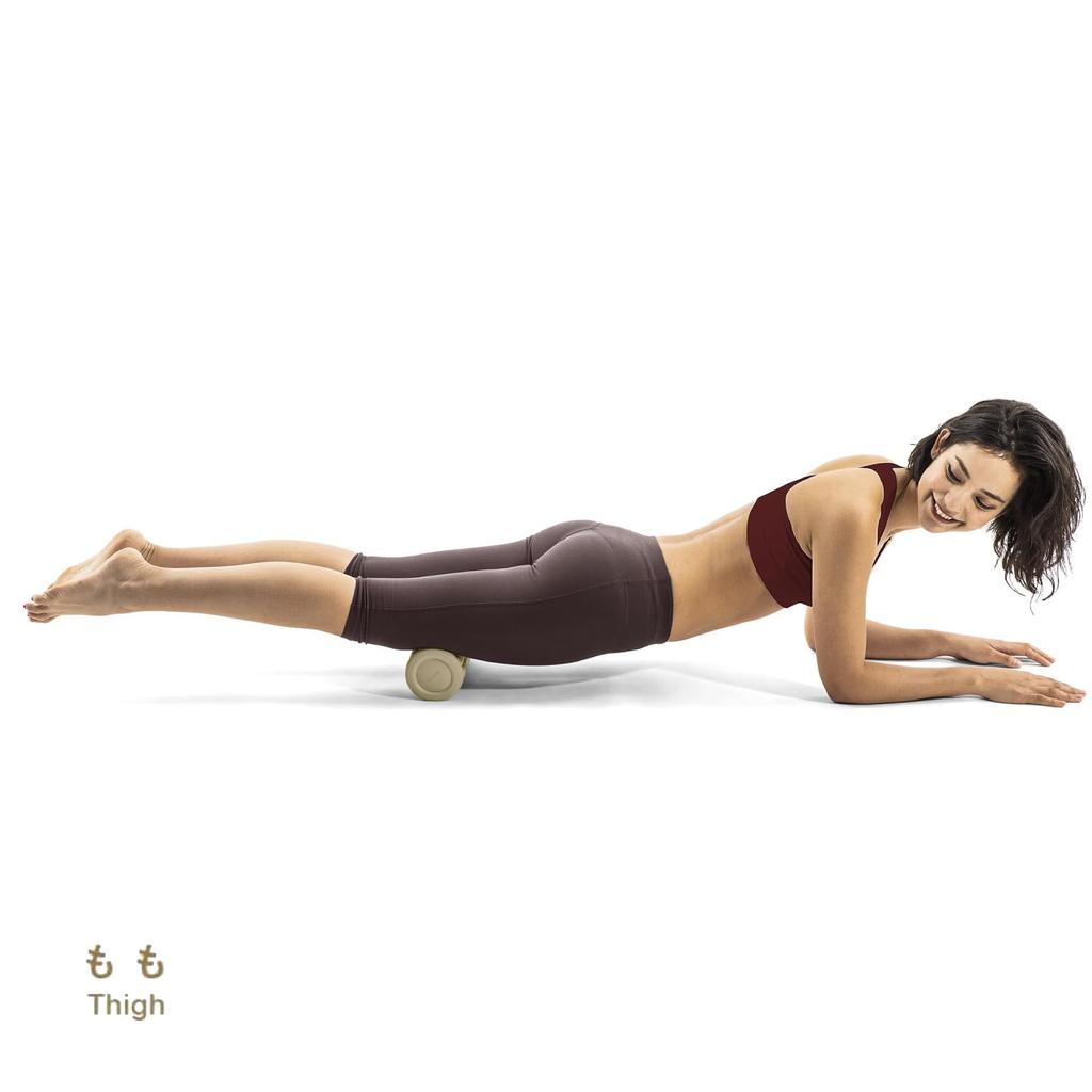 La-VIE Slim Loosening Roller Piankowy, Miękki, Uwalnianie Mięśniowo-Powięziowe, 3B-3920 [Oryginalny Produkt Producenta]