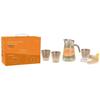 Premium Glass Water Pitcher and Cup Set