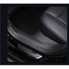 For Tesla Model 3 Highland Door Sill Protection Cover Mat Model 3+ Door Threshold Protect Anti-kick Pad Non-destructive Install