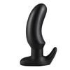 Anal Plug Anal Expansion Anal Plug Liquid Silicone Plug Waterproof Popular Adult Goods Unisex Special Base (L, Black)