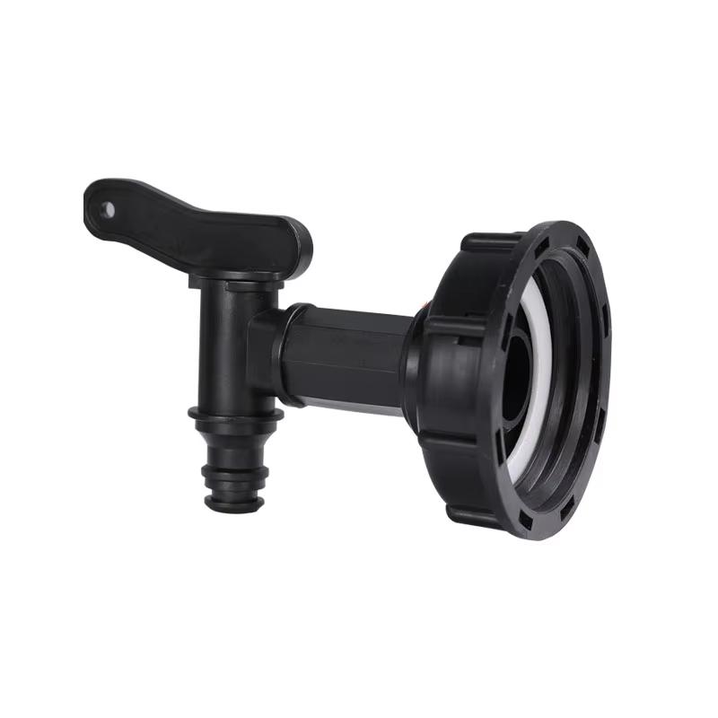 Rainwater Drum Container Spigot High Faucet for Garden Effortless Installation Rain Valve System Versatile Outdoor Accessory