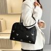 Korean Version of the New Pillow Bag Women's 2025 Retro Shoulder Bag Commuting To Work Portable Large-capacity Tote Bag