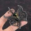 Australian Chrome Chalcedony Pendant Copper Wire Wrapped Butterfly Pendant Handmade  Copper Jewelry Gemstone Pendant Wire Jewelry For Gifts