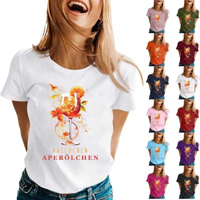 Zomerfeest Reis Kleding Italiaans Shirt, Weekend Casual Los Vakantie Shirt