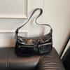 Plush doll underarm bag women's 2025 summer new candy color fashion shoulder bag messenger bag