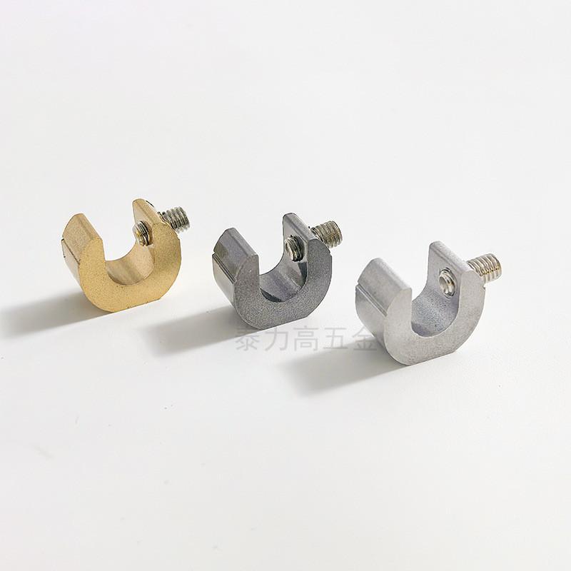 1 Set Anti-Theft Child Safety Locks Aluminum Alloy Window Lock Stopper Sliding Door Window Limiter Sliding Sash Stopper