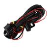 Motorcycle Handlebar Button Switch LED Fog Light Switch Harness Waterproof for ATV Dirt Bike