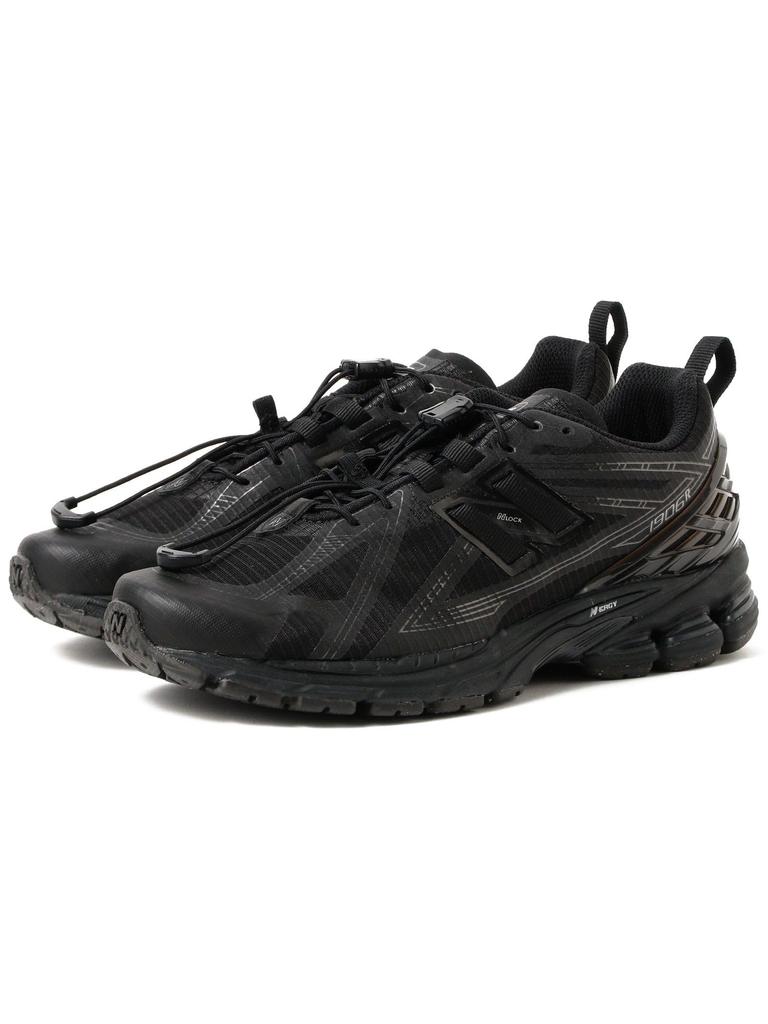 Beams Boy New Balance U1906RNB Canvas Size Women's Shoes, Black, 24.5