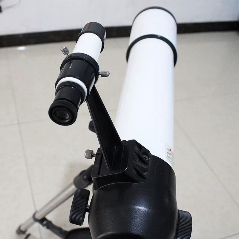 5x24 Optical Finderscope Dovetail Groove Base Plate Suitable for 80eq Se/SLT Series and Other Classy Astronomical Telescopes