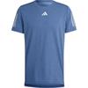 Adidas 31 MOTRHEATHERTEE Track and Field Short Sleeve DBLU Melange XS T-Shirt (cd563-hr6618)
