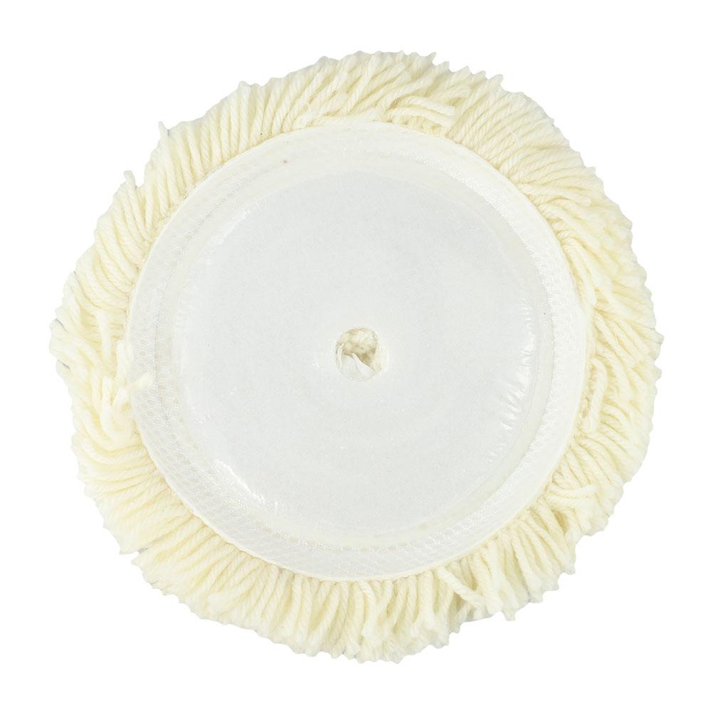 180mm Buffing Pads Effective Scratch Removal Pads 7-Inch Pads Compounding Wool Pads Easy Attachment For Buffers