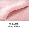 Autumn and Winter Coral Fleece Stand-up Collar Women's Jacket Fleece Warm Thickened Homewear Women's Sports Charge Top