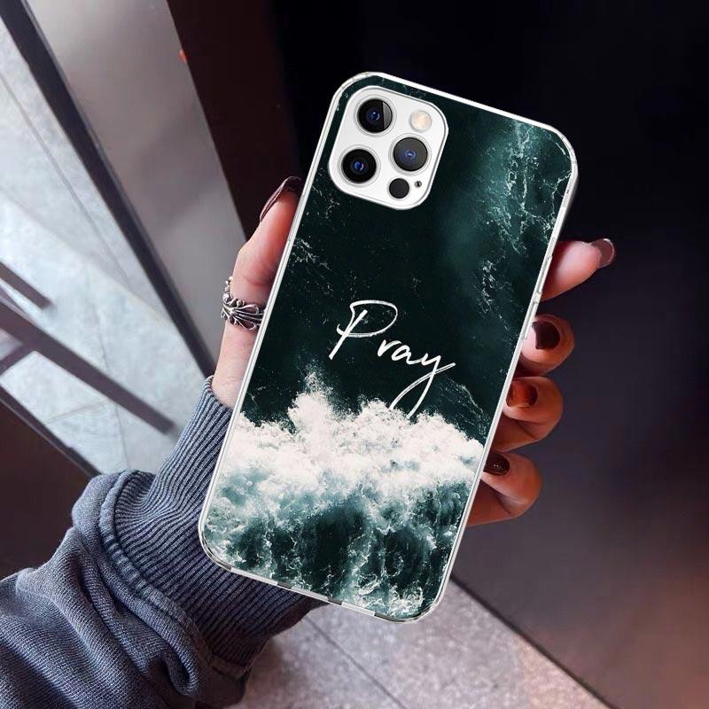 

Travel Mountain Beach Proverb Phone Case For iPhone 17 Air 16 15 Pro Max 14 Plus 13 Mini 12 11 Cover 7 8 SE Silicone Shell Print iPhone 15