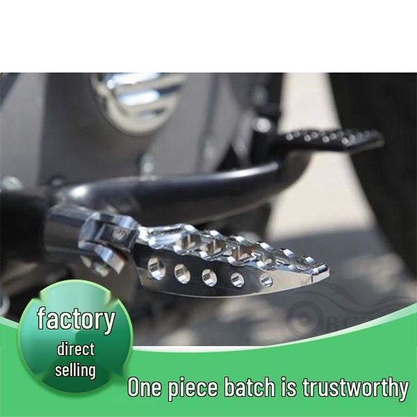 Harley Modified XL883/1200 Fat Boy Dyna Breakout RSD Front & Rear Footpegs Motorcycle Footpegs